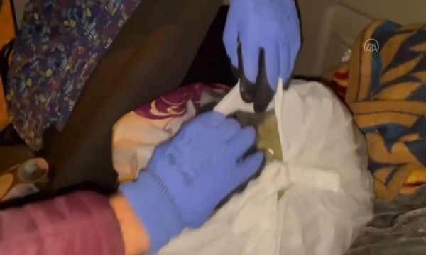 Kamyola esrar sevkiyatı!